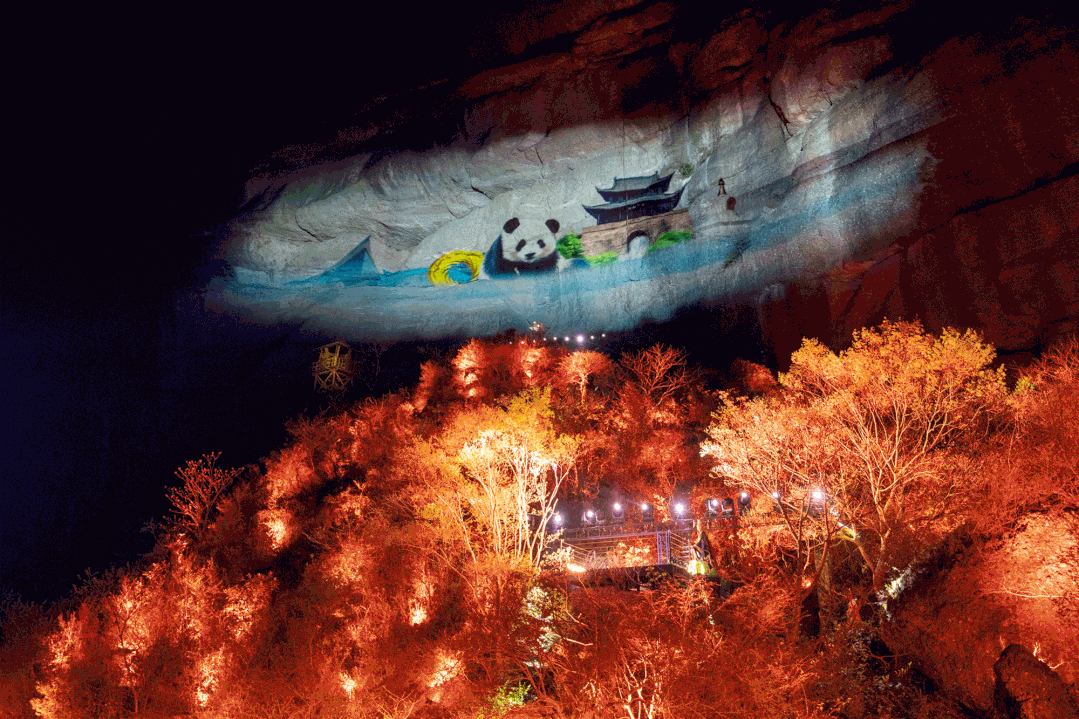 四川劍門關(guān)景區(qū)《劍門長(zhǎng)歌》夜游項(xiàng)目(圖5)