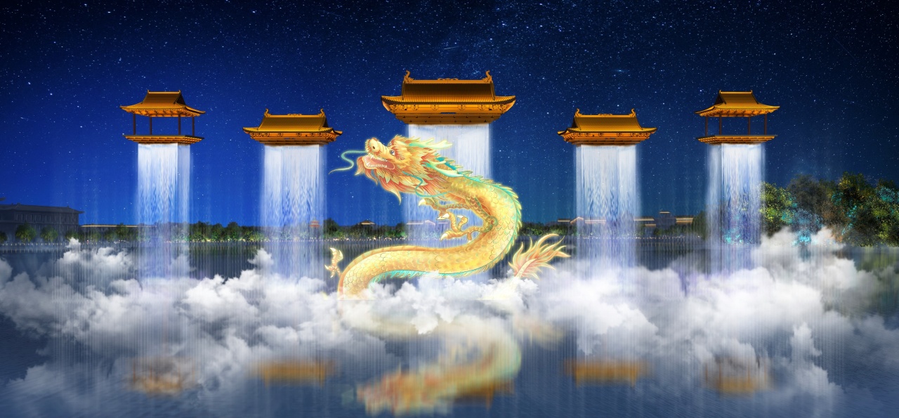 河南開封龍亭公園《夢歸汴梁》夜游項(xiàng)目(圖9)