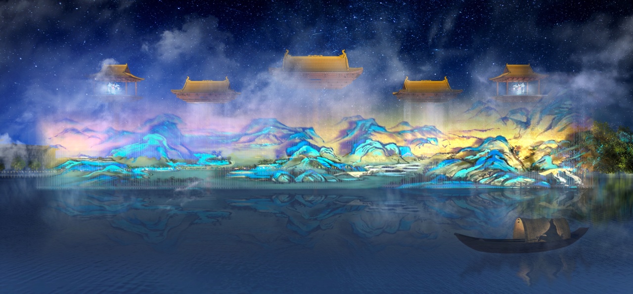 河南開封龍亭公園《夢歸汴梁》夜游項(xiàng)目(圖8)